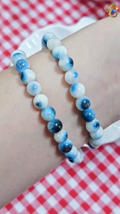 Collection Ceiling Grade Rare The Secret Guardian Nakauriite Blue Ice Glacierite Bracelet