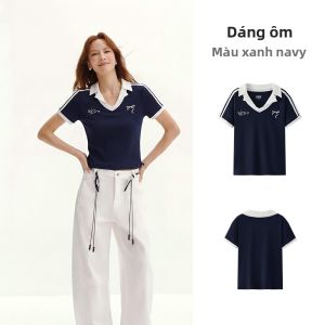Semir | Áo Polo Ôm Body Mát Mẻ Mùa Hè Màu Block