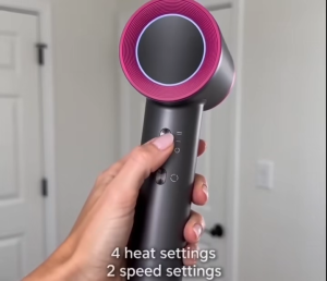 ANYTROX SG [READY STOCK]4 in 1 Anion Hair Dryer 2000W Fast Dry Negative Ions Hair Blow Temperature 3-pin Plug Professional Ionic Tech Hair Care Hairdryer