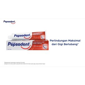 Pepsodent Pasta Gigi Pencegah Gigi Berlubang 225g Valuepack x2 Perlindungan Gigi Maksimal Toothpaste Pro-Fluoride Kompleks - Lazada