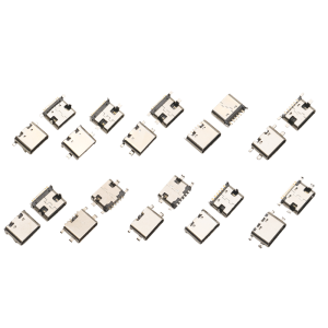 50-100Pcs Type-C USB Charging Socket Connectors Mix 6Pin 16Pin for Mobile Phone Tow Feet Plug