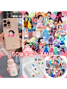 Steven Universe Stickers 50 Pcs Skateboard Guitar Diary Bag Phone Case Stationery Waterproof DIY Graffiti Decals
