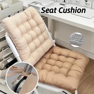 Dining Room Seat Cushions Multifunctional Sitting Waist Chair Pads Soft Square Biscuit Shape Sofa Pillows