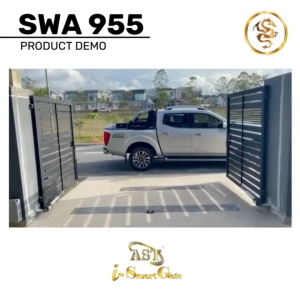 AST TRACKLESS SYSTEM MOTOR SWA955 Support Swing / Trackless Folding Gate