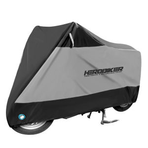 Motorcycle Cover Dustproof UV Protector Motorbike Raincoat Waterproof All Season Outdoor Camping Moto Scooter Rain Cover M-4XL