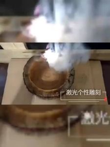 2025 Cốc thuốc lá sáng tạo gạt tàn gỗ nguyên khối cá nhân hóa gạt tàn gỗ retro và khí chất kích thước lớn tùy chỉnh