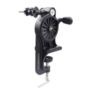 EKFan Có Thể Điều Chỉnh Dây Câu Cá Cuộn Dây Spooler Di Động Kẹp Bàn Máy ABS Cuộn Dây Cuộn Dây Máy Thu Hồi Cho Dụng Cụ Câu Cá