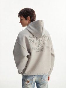 Jack Jones | Spring NBA Celtics Collaboration Mens Hooded Sweatshirt Pouch Pocket Print
