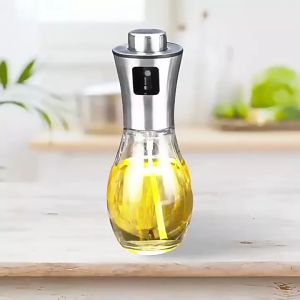 🔥Ready Stock🔥Oils & vinegar Dispenser sering Glass Air Fryer Cooking Oil Dispenser /Oil Sprayer Bottle/ Penyembur Minyak