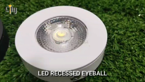 Surface LED Eyeball 5W Round High Quality Concrete Mounted Cabinet Light Ceiling Light Silver/White/Black