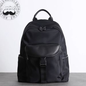 โรเลนซ์แบรนด์หรูกระเป๋าสะพายหนังแท้กระเป๋าสะพายข้างผู้ชาย หลากหลาย กระเป๋าเล็กกระเป๋าหนังวัวแฟชั่นกระเป๋าเป้สะพายหลัง