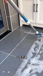 180 ° Rotatable Silicone Scraper Broom Multifunctional Wiper High Place Glass Wiper Floor Mop Household Bathroom Sweeping Water