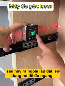 Máy Đo Thăng Bằng Laser Cầm Tay – Màn Hình LED Đo Độ Nghiêng Chuẩn Xác
