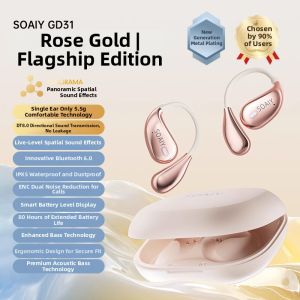 soaiy | Wireless Hook Ear Sport Running Headphone Long Battery