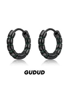 GUDUD | Black Samurai Galaxy Earrings Simple & Luxury