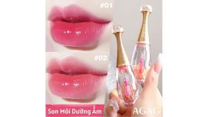 Son AGAG Dưỡng Ẩm Giúp Đôi Môi Luôn Căng Mọng Giữ Màu Lâu Trôi