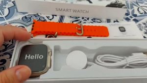 Smart Watch T800 Ultra | Watch For Men & Women | Smart Watch Bluetooth Call With Wireless Charging