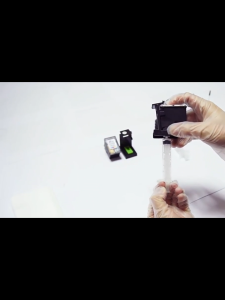 จัดส่งในกรุงเทพฯ แท่นดูดน้ำหมึก ที่หนีบกระดาษซับหมึก ชุดดูดหมึก ตลับหมึก Ink absorbing clip