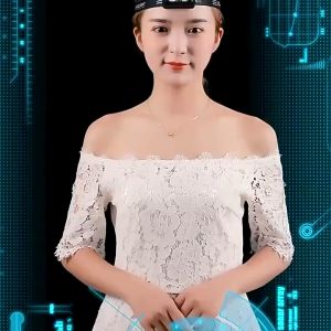 SENTER KEPALA LED MINI - BISA SENSOR TANGAN - CAHAYA TERANG - USB TYPE-C