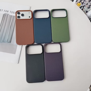 New Original Technology Woven for MagSafe Magnetic Case For iPhone 18 Pro 17 16 15 14 13 Pro Max Wireless Charger Official Cover