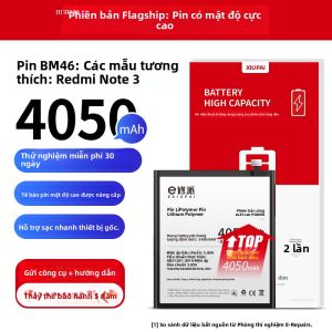 EXIUPAI | Pin Xiaomi Redmi Note 3 Dung Lượng Lớn BM46
