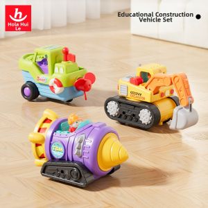Huile Toys | Educational Engineering Car Model Toys Boys Girls Birthday Gift
