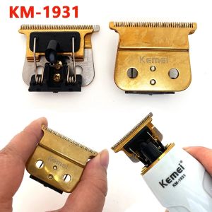 Kemei Hair Clipper original blade T-blade stainless steel blade 0mm baldhead hair Cutter head Hair clipper KM-1931
