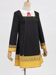 (Ready Stock) SPY×FAMILY Cosplay Costumes Dress Anya Forger Women Girls Dress Halloween Princess Party Anime Outfit