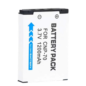 [DUNG LƯỢNG 1200mAh] Pin Sạc CNP-70 Cho Casio EX-Z150 Z250 - Lõi Li-ion Chuẩn Chụp Ảnh Cả Ngày