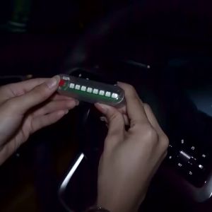 Đèn Báo Hiệu Năng Lượng Mặt Trời Cho Ô Tô Xe Máy Xe Điện Cảnh Báo Phía Sau Không Dây Với Đèn LED Đỏ Và Xanh Dương