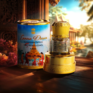 AJMAL น้ำหอมล้านนาดรีมคอนเซนเทรตเต็ด Lanna Dream Perfume 10 ml Concentrated Oil สำหรับผู้ชายและผู้หญิง กลิ่นซิตรัสผลไม้ผสานกลิ่นความเย้ายวนและไม้หอม กลิ่นหอม ติดทนนาน