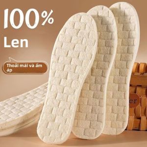 Đế Lót Giày Bằng Len Ấm Áp Mùa Đông Dành Cho Nữ Mềm Mại Thoải Mái Bằng Cao Su Chống Sốc Chống Trượt Miếng Lót Giày Có Thể Sưởi Ấm 1 Cặp/2 Cặp Hỗ Trợ Chân Khi Chạy Bộ Thể Thao Thoáng Khí
