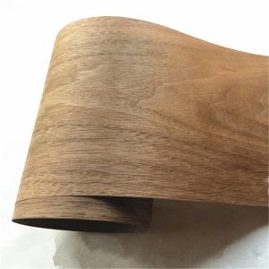 1 Roll 230cm Natural Black Walnut Veneer Thin Handmade DIY Solid Wood Decorative Panel Skin Speaker Renovation