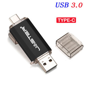 Jaster | USB3.0 Type-C USB 3.0 Flash Drive 128GB USB-C Pen Drive 64GB Creative Business Gift Memory Stick 32GB USB Stick Pendrive 16GB