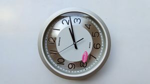 Jam Dinding Mewah Besar Sweep SIlent Senyap Quartz Original Diameter 32cm Diamond 321-8