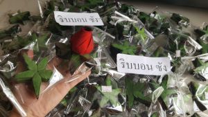 ริบบิ้นกากเพชรทึบละเอียดสีแดง ริบบิ้นเงาไฮกลอสสีแดง ริบบิ้นกากเพชรพรีเมียมแดง  กลีบเลี้ยงกุหลาบ กลีบเลี้ยงกระดาษ Ribbon Glitter ริบบิ้นเบอร์2