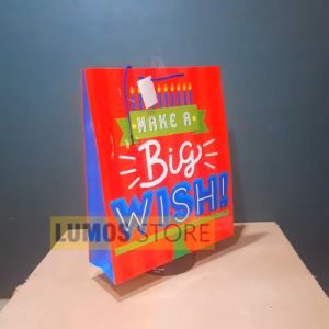 Paper Bag Kado Big Wish Jumbo: Desain Elegan & Ramah Lingkungan
