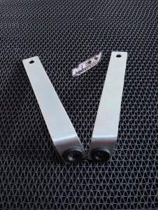 Breket Sayap Radiator Almu SPAC BPRO QTT VND Ninja R SS radiator gambot besar