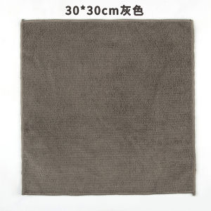 ผ้าเช็ดทำความสะอาดแบบไม่ติดมือสำหรับใช้ในบ้าน ผ้าเช็ดกระจก ผ้าเช็ดจาน ผ้าเช็ดโต๊ะ ผ้าเช็ดหน้ามือ ผ้าเช็ดกระจก ไม่มีขนหลุด