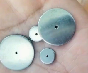 แผ่นหัวพ่นยา เหรียญพ่นยา แผ่นประหยัด ก้านพ่นยา ด้ามพ่นยา รู 1มิล