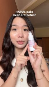 AIUEO Heat Protection Cream 21ML - Hair Recovery / Vitamin Rambut / Serum Rambut