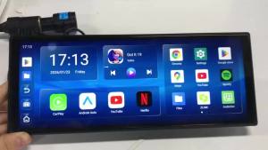 Imagebon P70N Bulit-in GPS Map Navigation 11.4" QLED Screen Android System Dash Cam Wireless Carplay Android Auto Car DVR Goggle