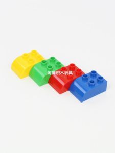 Childrens Building Toys Large Particle Blocks Scatter Parts Accessories Bird Beak Shape D0200 Basic Blocks Supplemental Items