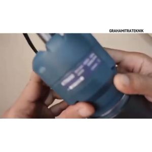 MESIN TRIMMER - PROFIL KAYU KYUHO KTR600 ROUTER 6.35mm