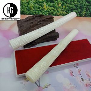 Once pipa cangklong tulang sapi super jumbo ukir batik F50