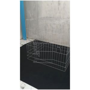 KANDANG JEMUR LIPAT GALVANISE AYAM JAGO 100 x 100 x 100