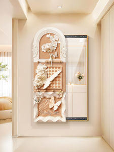 CTYLIGHTZ | Invisible Sliding Full Length Mirror Decorative Painting