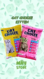 YukBeli77 Cat Choize 1 kg KITTEN Tuna Salmon Milk Makanan Anak Kucing Pakan Dry