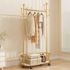 Elegant Easy Rolling Coat Rack