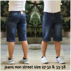 celana pendek jeans Pria terbaru import